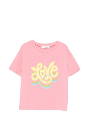 t-shirt in cotone rosa BILLIEBLUSH KIDS | U21931499